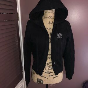 🦋Zip up BEBE hoodie🦋